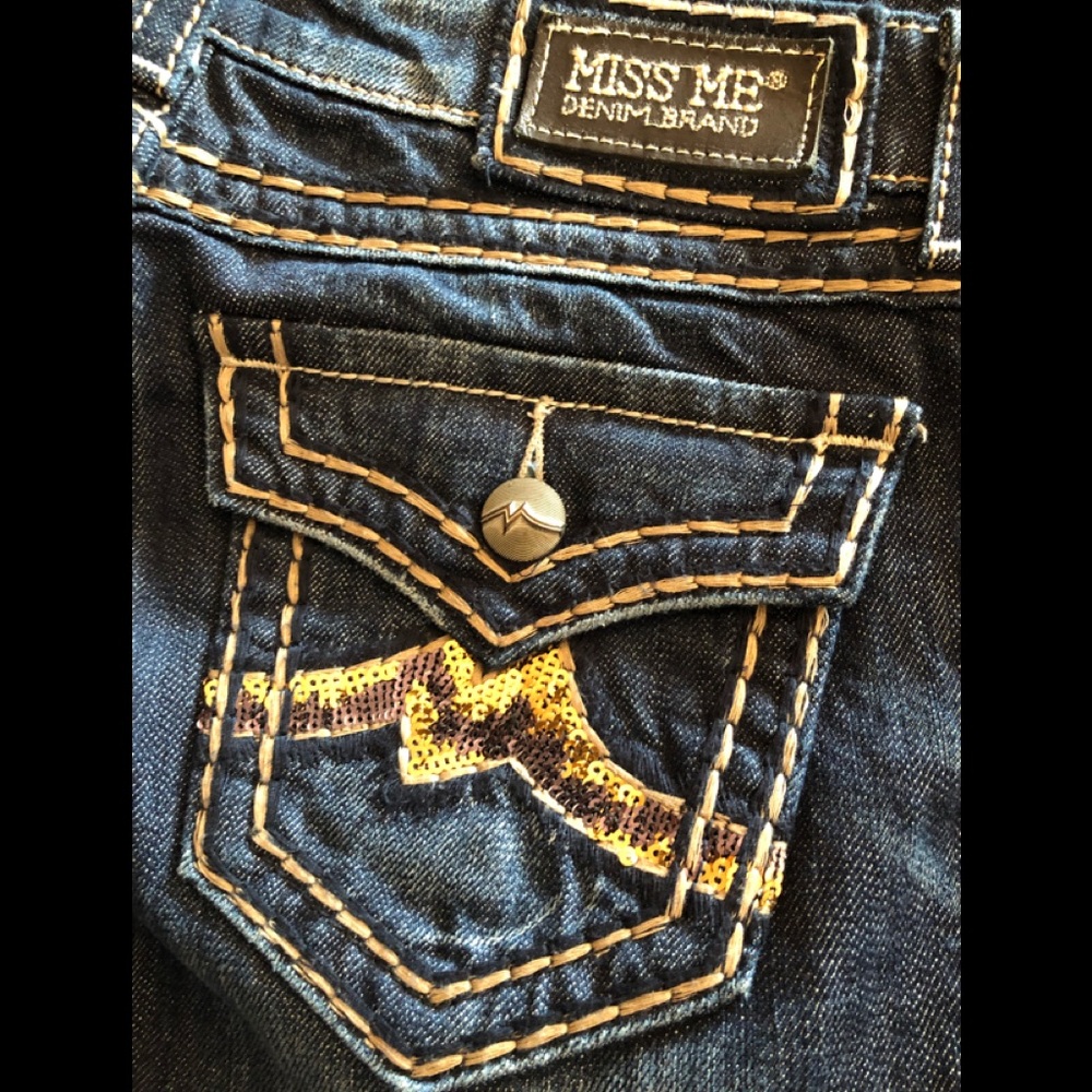 Miss Me Denim bootcut jeans size 27